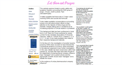 Desktop Screenshot of healyprozac.com